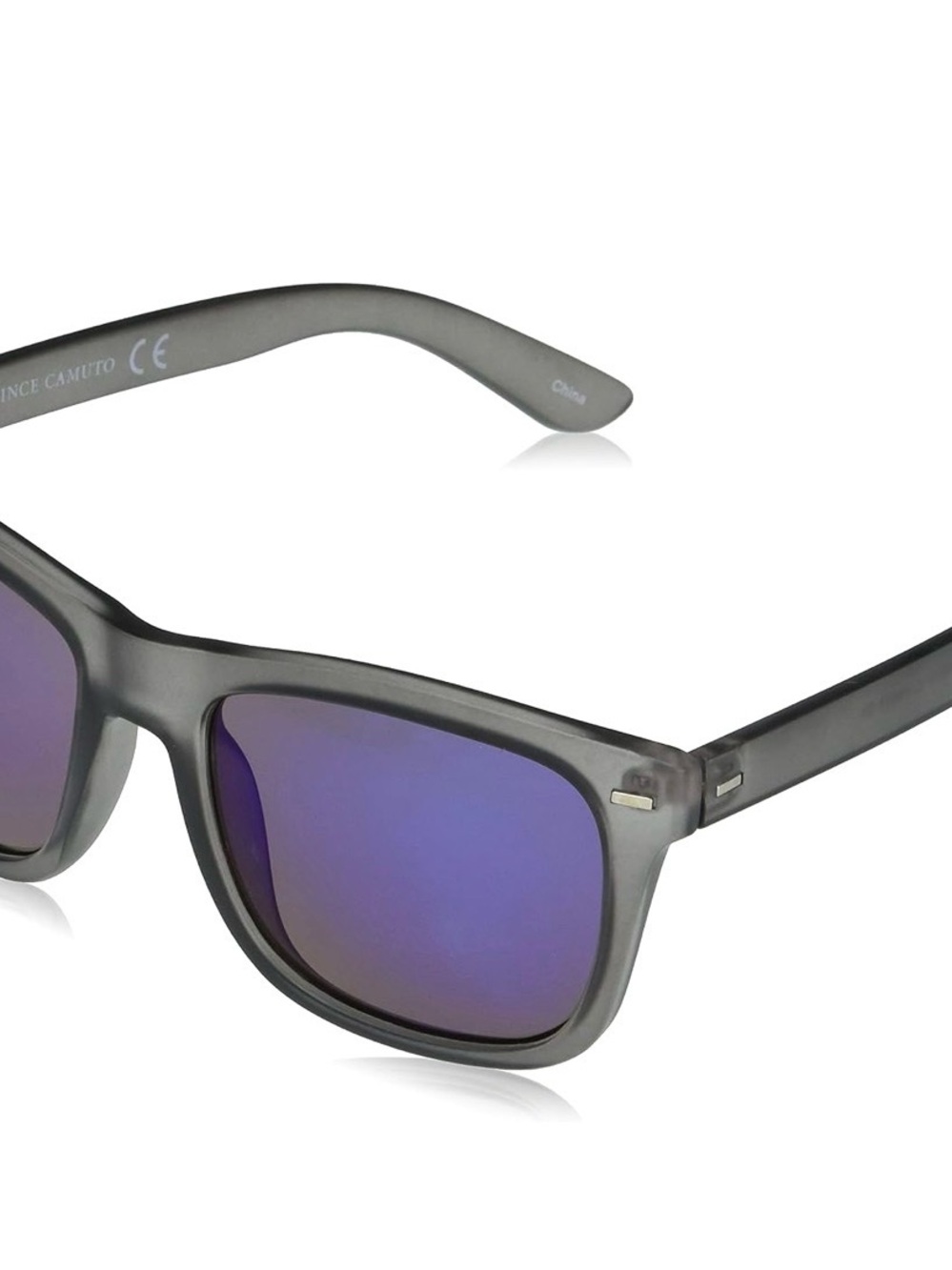 Vince Camuto Unisex Vm615 Classic UV Protective Rectangular Sunglasses, 55mm